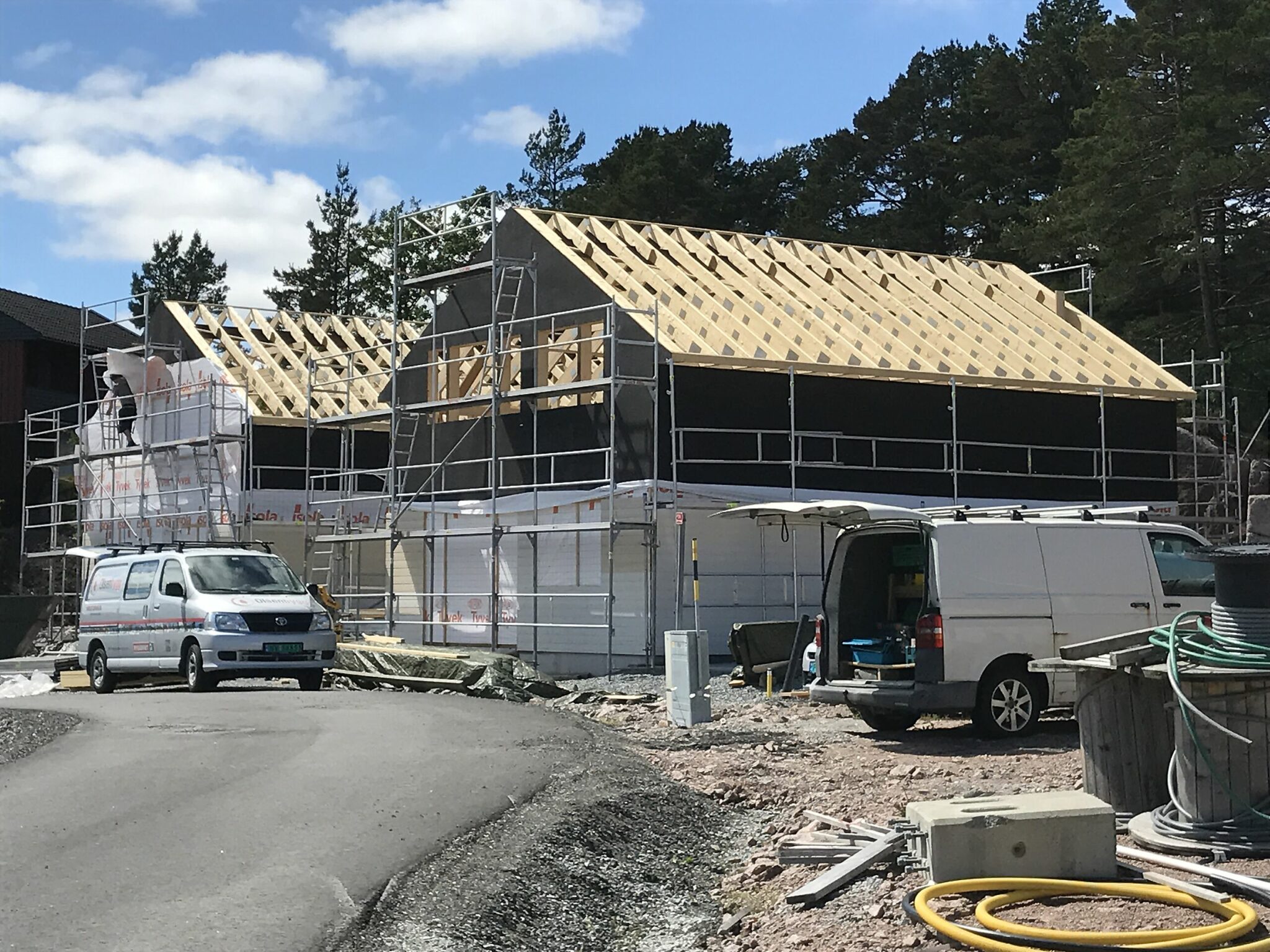 Hunton Vindtett Vindsperre - Forestia