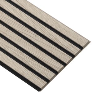 I-Wood Panel Medio+ Eik natur, svart filt