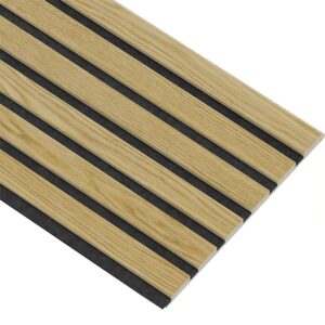 I-Wood Panel Medio+ Eik klar olje, svart filt