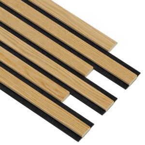 I-Wood Panel Pro+ Eik klar olje, svart filt
