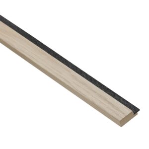I-Wood Endelist Eik natur svart filt LK