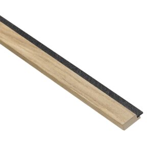 I-Wood Endelist Eik klar svart filt LK