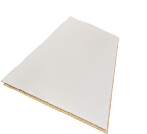 One-Step Ceiling White Stucco